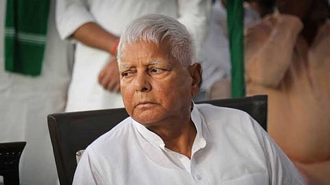 ആര്ജെഡി അധ്യക്ഷന് ലാലു പ്രസാദ് യാദവ് ആശുപത്രിയില്