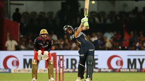 IPL 2025 | ബെംഗളൂരുവില് ആര്സിബിയെ തകര്ത്ത് ഗുജറാത്ത്; 17.5 ഓവറില് വിജയലക്ഷ്യം മറികടന്നു