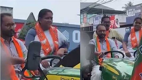 ലൈസൻസ് ഇല്ലാതെ ട്രാക്ടർ ഓടിച്ച സംഭവം; കെ. സുരേന്ദ്രനെതിരെ ആലുവ സ്വദേശി കോടതിയിലേക്ക്