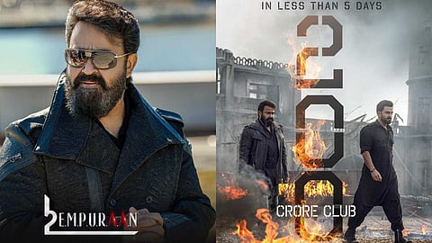 എമ്പുരാൻ സെൻസേർഡ് പതിപ്പ് കാണാൻ തിരക്ക് കുറയുന്നോ? ആദ്യവാര കളക്ഷൻ റിപ്പോർട്ട് പുറത്ത്