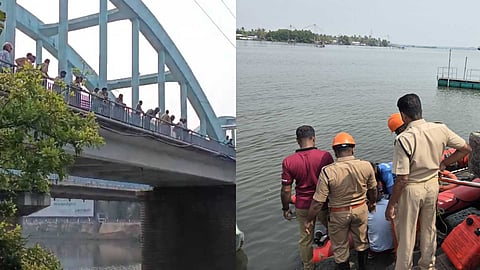 ആലുവയിൽ കാണാതായ നിയമവിദ്യാർഥിയുടെ ജഡം പുഴയിൽ നിന്നും കണ്ടെത്തി