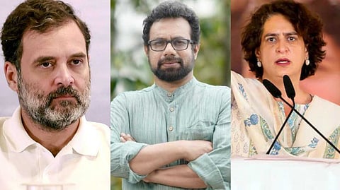 വഖഫ് ഭേദഗതി ബില്: എതിർത്ത് വോട്ട് ചെയ്യാൻ എത്താതിരുന്ന പ്രിയങ്ക; എക്സ് പോസ്റ്റിട്ട് രാഹുല്; കോണ്ഗ്രസ് നിലപാടില് വിവാദം