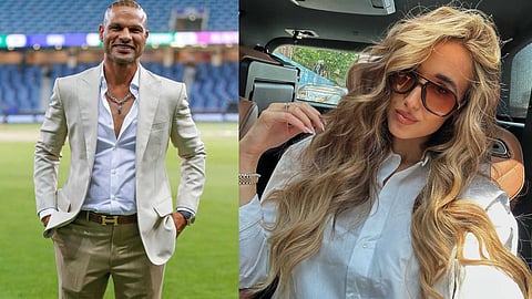 പ്രണയത്തിലാണെന്ന് വെളിപ്പെടുത്തി ശിഖർ ധവാൻ; ആരാണ് പുതിയ പ്രണയിനി സോഫി?