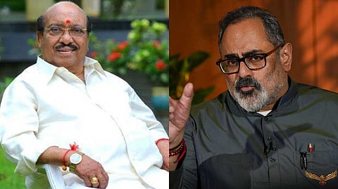 രാജീവിന്റെ രാഷ്ട്രീയം അദ്ദേഹത്തെ രക്ഷിക്കട്ടെ, എന്റെ രാഷ്ട്രീയം എന്നെയും; കൂടിക്കാഴ്ചയ്ക്ക് പിന്നാലെ വെള്ളാപ്പള്ളി നടേശന്