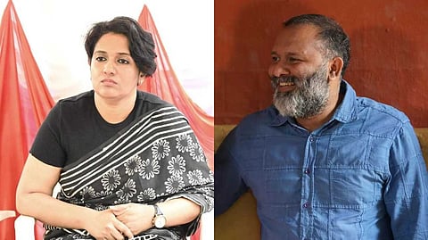 'എന്നെ സാമ്പത്തികമായി കബളിപ്പിച്ചത് രാജേഷല്ല, മുന് ഭര്ത്താവ്'; പാര്ട്ടിക്ക് പരാതി നല്കിയിട്ടില്ലെന്ന് വ്യക്തമാക്കി സംവിധായിക രത്തീന