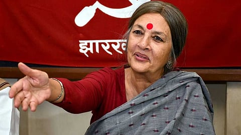 ആശമാരുടെ സമരവേദി അവരുടെ ദുരവസ്ഥയ്ക്ക് കാരണക്കാരായവര്ക്ക് ദുരുപയോഗിക്കാനുള്ള അവസരമാക്കി; വിമര്ശിച്ച് ബൃന്ദ കാരാട്ട്