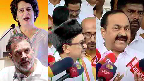 വഖഫ് ഭേദഗതി ബിൽ: രാഹുലിന്റെ മൗനം, പ്രിയങ്കയുടെ അഭാവം; യുഡിഎഫ് പ്രതിരോധത്തില്