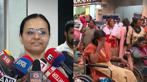 ആശാ വർക്കേഴ്സ് സമരം; മൂന്നാം ചർച്ചയും പരാജയം; വേതന പ്രശ്നം പഠിക്കാൻ സമിതിയെ വെയ്ക്കാമെന്ന് സർക്കാർ, നിർദേശം തള്ളി KAHWA