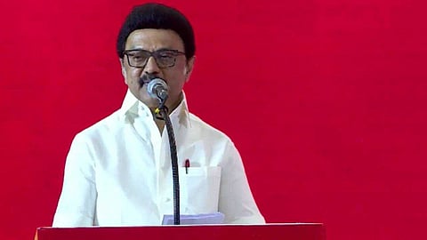 'സഖാവ്' പിണറായി വിജയന് മൂത്ത സഹോദരന്; ഡിഎംകെ കൊടിയുടെ പാതി നിറം ചുവപ്പ്: എം.കെ സ്റ്റാലിന്