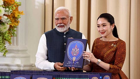 പ്രധാനമന്ത്രി മോദി തായ്ലാൻഡിൽ; ബിംസ്റ്റെക് ഉച്ചകോടിക്ക് ശേഷം നാളെ ശ്രീലങ്ക സന്ദർശിക്കും