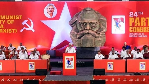 CPIM പാർട്ടി കോൺഗ്രസ്: പൊതുചർച്ച പൂർത്തിയാക്കും, സംഘടനാ റിപ്പോർട്ട് ഇന്ന് അവതരിപ്പിക്കും