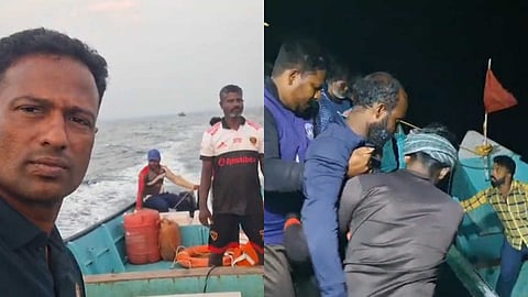 ആഴക്കടലില് കൈകാലുകള് തളർന്ന് പോയ സലോമന്; ആ ജീവനു വേണ്ടി എട്ട് മണിക്കൂറില് കടല്താണ്ടിയ ആറംഗ സംഘം