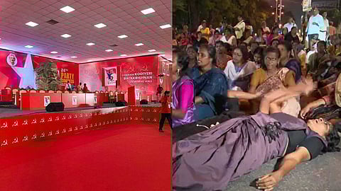 'സ്ത്രീകളുടെ നേതൃത്വത്തിലുള്ള ആശ സമരത്തോടുള്ള സർക്കാർ സമീപനം അനുചിതം'; സിപിഐഎം പാർട്ടി കോൺഗ്രസിൽ വിമർശനം