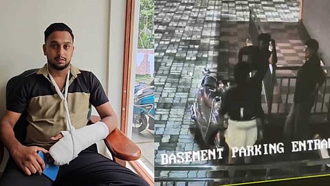 താമരശേരിയിൽ വീണ്ടും ലഹരി സംഘത്തിൻ്റെ ആക്രമണം; ടൂറിസ്റ്റ് ഹോം ജീവനക്കാരനു നേരെ വാള് വീശി; തടയാൻ ശ്രമിച്ച സുഹൃത്തിൻ്റെ കൈ തല്ലിയൊടിച്ചു