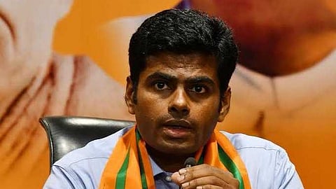 കെ. അണ്ണാമലൈ