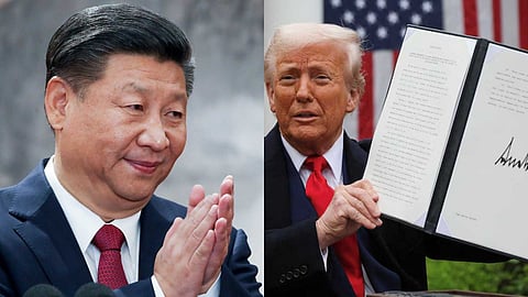 ഷി ജിന്പിങ്, ഡൊണാള്ഡ് ട്രംപ്