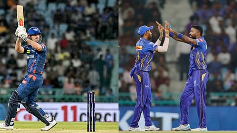 IPL 2025 | LSG vs MI | അടിച്ചുകയറി മാർഷും മാർക്രവും; ടി20യിലെ ആദ്യ 5 വിക്കറ്റ് നേട്ടവുമായി ഹർദിക്, മുംബൈയ്ക്ക് 204 റൺസ് വിജയലക്ഷ്യം