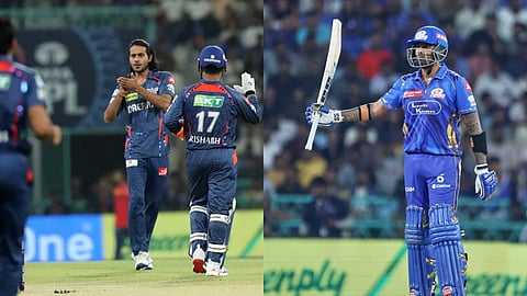 IPL 2025 | LSG vs MI | ലഖ്നൗവിന് ത്രില്ലർ വിജയം; മുബൈയെ പരാജയപ്പെടുത്തിയത് 12 റൺസിന്