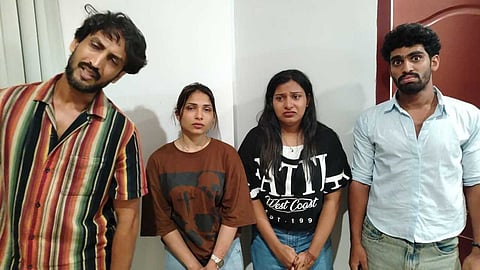 ലോഡ്ജിൽ മുറിയെടുത്ത് ലഹരി ഉപയോഗം; കണ്ണൂരിൽ എംഡിഎംഎയുമായി നാല് പേർ പിടിയിൽ