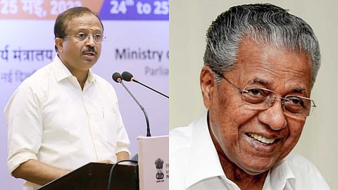 "മകൾ ജയിലിലേക്ക് പോകുമ്പോൾ അച്ഛൻ മുഖ്യമന്ത്രിയായി ഇരിക്കുന്നു"; വീണയ്ക്കെതിരായ SFIO കുറ്റപത്രത്തിൽ പ്രതികരിച്ച് വി. മുരളീധരൻ