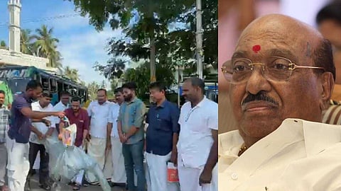 വെള്ളാപ്പള്ളിയുടെ മലപ്പുറം പരാമർശ വിവാദം: പ്രതിഷേധവുമായി യൂത്ത് ലീഗ് പ്രവർത്തകർ