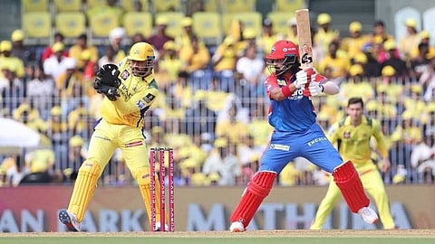 IPL 2025 | CSK vs DC | ക്ലാസിക് രാഹുലിന് ഫിഫ്റ്റി, ഡൽഹി ക്യാപിറ്റൽസിനെതിരെ ധോണിപ്പടയ്ക്ക് 184 റൺസ് വിജയലക്ഷ്യം