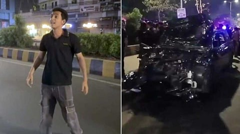 വഡോദരയിലെ കാറപകടം: വാഹനമോടിച്ച രക്ഷിത് കഞ്ചാവ് ഉപയോഗിച്ചിരുന്നെന്ന് വൈദ്യ പരിശോധന ഫലം