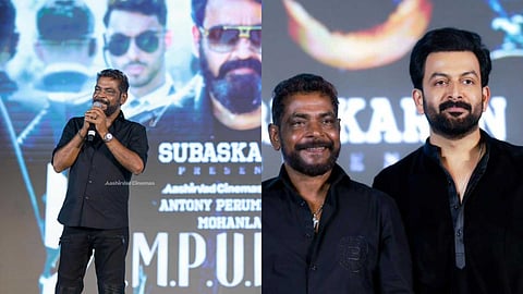 രണ്ട് സിനിമകളുടെ സാമ്പത്തിക ഇടപാടുകളിൽ വ്യക്തത വരുത്തണം; ആൻ്റണി പെരുമ്പാവൂരിനും ആദായ നികുതി വകുപ്പ് നോട്ടീസ്