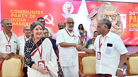 എം.എ ബേബി സിപിഐഎം ജനറല് സെക്രട്ടറി; അംഗീകരിച്ച് പോളിറ്റ് ബ്യൂറോ