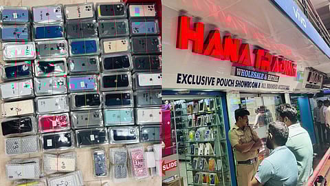 ഒറിജിനലിൻ്റെ വെല്ലും വ്യാജ 'ഐ ഫോൺ' സുലഭം; കേരളത്തിലേക്ക് എത്തിക്കുന്നത് മുംബൈ മാർക്കറ്റിൽ നിന്നും