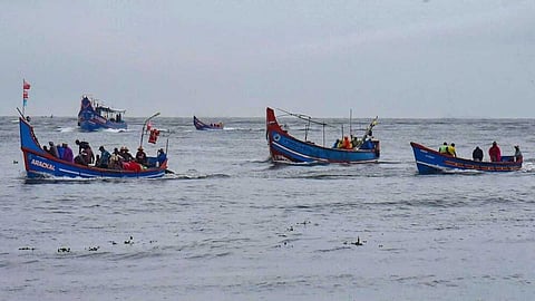 ശ്രീലങ്കയുടെ ആശ്വാസ നടപടി; തടവിലാക്കിയ 11 ഇന്ത്യൻ മത്സ്യത്തൊഴിലാളികളെ വിട്ടയച്ചു