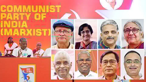18 അംഗ സിപിഐഎം പോളിറ്റ് ബ്യൂറോയിലെ എട്ട് പുതുമുഖങ്ങളെ പരിചയപ്പെടാം