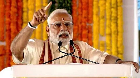 ഫണ്ട് അനുവദിച്ചിട്ടും ചിലർ അതിനുവേണ്ടി മുറവിളി കൂട്ടുന്നു; തമിഴ്നാട് സർക്കാരിനെതിരെ പ്രധാനമന്ത്രി