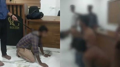 മാര്ക്കറ്റിങ് കമ്പനിയിലെ തൊഴില് പീഡനം: 'നായയെ പോലെ കഴുത്തിൽ ബെൽറ്റിട്ട് നടത്തിച്ചു';
പരാതിയുമായി യുവതി, മുൻ മാനേജർക്കെതിരെ കേസ്