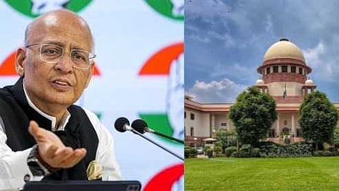 വഖഫ് ഭേദഗതി നിയമം ചോദ്യം ചെയ്ത് സുപ്രീം കോടതിയിൽ ഹർജി; സമസ്തയ്ക്കു വേണ്ടി അഭിഷേക് മനു സിങ്വി ഹാജരാകും