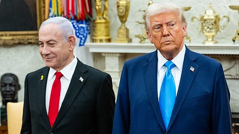 ട്രംപുമായി നെതന്യാഹുവിൻ്റെ കൂടിക്കാഴ്ച്ച ഇന്ന്; താരിഫ് വർധന ചർച്ച ചെയ്യും