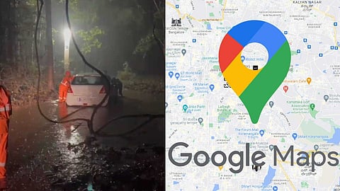 ഗൂഗിൾ മാപ്പ് കൊടുത്തത് എട്ടിൻ്റെ പണി! വഴി തെറ്റി അധ്യാപകർ വനത്തിൽ കുടുങ്ങി; യുവാക്കളെ രക്ഷിച്ചത് അഗ്നി രക്ഷസേന