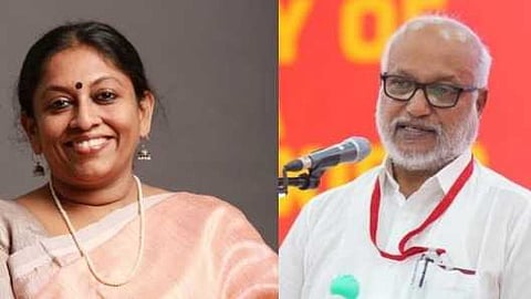 ആശാ സമരം പരിഹരിക്കാൻ എം. എ. ബേബി ഇടപെടണമെന്ന് കെ. ആർ. മീര; പാർട്ടിക്കും രാജ്യത്തിനും നൽകുന്ന ശക്തമായ സന്ദേശം ആയിരിക്കുമെന്നും എഫ് ബി പോസ്റ്റ്