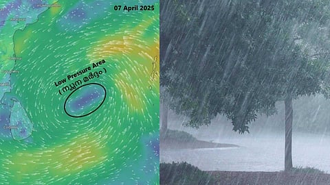 ബംഗാൾ ഉൾക്കടലിൽ ന്യൂനമർദ്ദം; കേരളത്തിൽ ഇന്നും നാളെയും ശക്തമായ മഴ