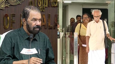 'തൊഴിൽ മന്ത്രി ആശമാരുടെ വികാരം മനസിലാക്കി'; വി. ശിവന്കുട്ടിക്ക് നിവേദനം നല്കി സമരനേതാക്കള്