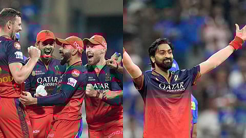 IPL 2025 | RCB vs MI | ബെംഗളൂരുവിന് വാങ്കഡെയില് രാജകീയ വിജയം; 12 റണ്സിന് മുംബൈയെ പരാജയപ്പെടുത്തി, ക്രുനാല് പാണ്ഡ്യക്ക് നാല് വിക്കറ്റ്