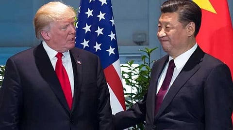 യുഎസിനെതിരെ പ്രഖ്യാപിച്ച തീരുവ പിൻവലിച്ചില്ലെങ്കിൽ 50 % അധിക തീരുവ; ചൈനയ്ക്ക് ട്രംപിൻ്റെ പുതിയ ഭീഷണി