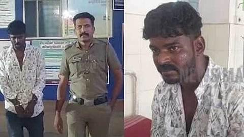 വേലയ്ക്കിടെ മോഷ്ടാവ് മാല വിഴുങ്ങി; തൊണ്ടി കിട്ടാൻ മോഷ്ടാവിൻ്റെ വയറിളകുന്നതും കാത്ത് പൊലീസ്