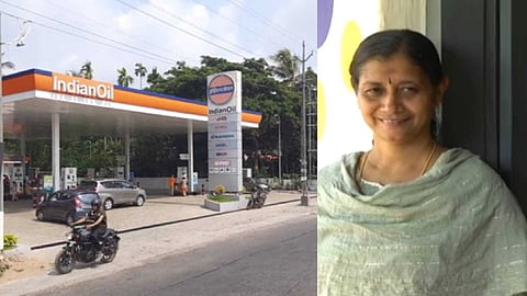 പെട്രോൾ പമ്പിൻ്റെ ശുചിമുറി തുറന്ന് കൊടുത്തില്ല; ഉപഭോക്തൃ കോടതിയിൽ സ്വയം വാദിച്ച് ഒരുലക്ഷത്തിലധികം പിഴ ഈടാക്കിച്ച് എൽ. ജയകുമാരി
