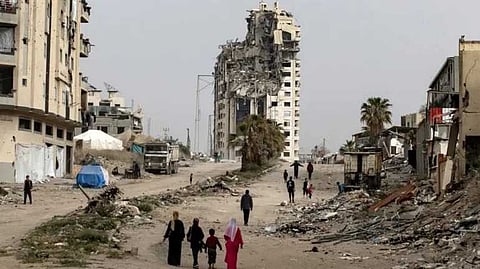 ഒരാഴ്ചയ്ക്കിടെ കൊലപ്പെടുത്തിയത് ആയിരത്തിലധികം കുഞ്ഞുങ്ങളെ; ഗാസയില് വെടിനിർത്തലിന് ആഹ്വാനം ചെയ്ത് ഐക്യരാഷ്ട്ര സംഘടന