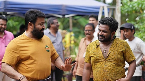 എല്ലാവരും ആവേശത്തിലാണ് ലാലേട്ടാ എന്ന് തരുണ്; വൈറലായി മോഹന്ലാലിന്റെ മറുപടി