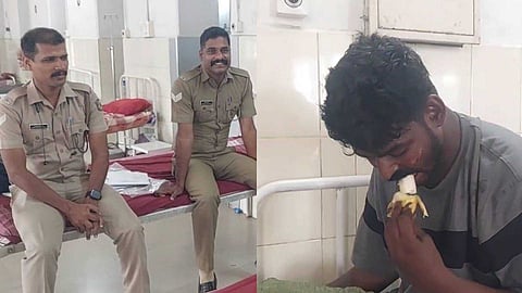 പാലക്കാട് സ്വർണമാല വിഴുങ്ങിയ സംഭവം: കള്ളന്റെ വയറിളകുന്നതും കാത്ത് പൊലീസ്; മൂന്നാം ദിവസമായിട്ടും തൊണ്ടിമുതൽ കിട്ടിയില്ല