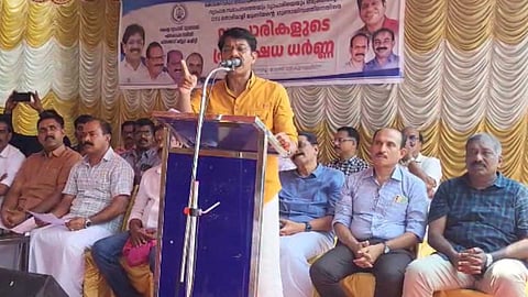 പാലക്കാട് ജില്ലയിൽ ഏപ്രിൽ 22ന് വ്യാപാരി ഹ൪ത്താൽ