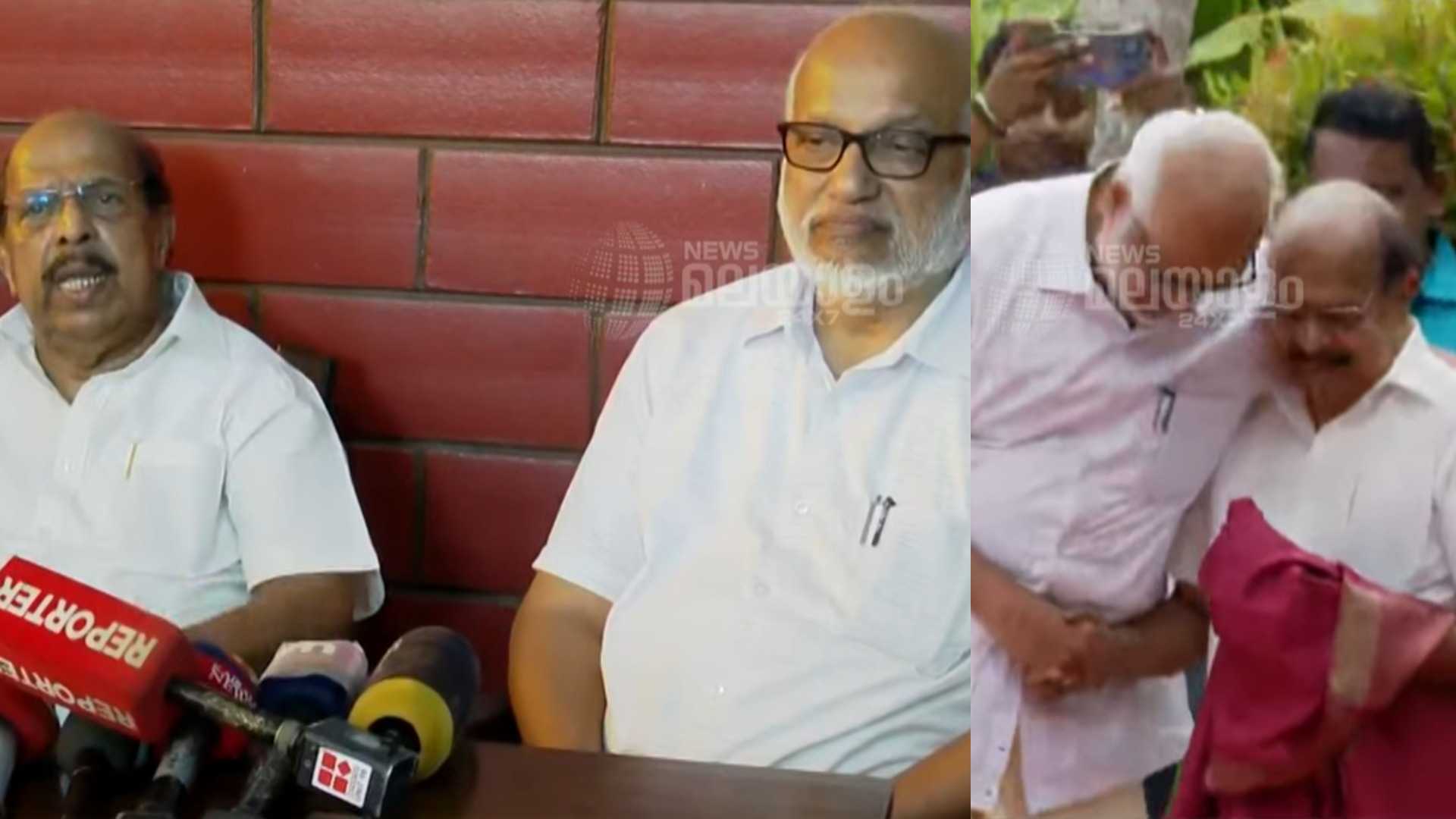 എം.എ ബേബിയുമായുള്ളത് ഒരിക്കലും മുറിഞ്ഞുപോകാത്ത ബന്ധമെന്ന് ജി.സുധാകരൻ; അദ്ദേഹം ഞങ്ങളുടെ തലമുറയുടെ സുധാകരൻ സാറെന്ന് ബേബി