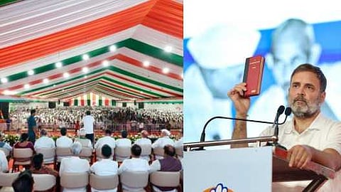 പ്രധാന പോരാട്ടം ബിജെപിക്കും ആർഎസ്എസിനും എതിരെ, പുതിയ പ്രഖ്യാപനങ്ങൾ ഏറെ,മാറ്റങ്ങൾ പ്രതീക്ഷിച്ച് കോൺഗ്രസ്